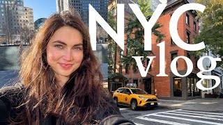 NYC VLOG Day in the Life Exploring the City and Living my Best Life [upl. by Lieberman995]