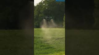 Spraying Drone Terrain Following with Ease dji agrast50 sprayerdrone t50 djit50 [upl. by Dur]