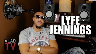 Lyfe Jennings on Leaving Prison Broke After Platinum and Gold Albums [upl. by Giefer]