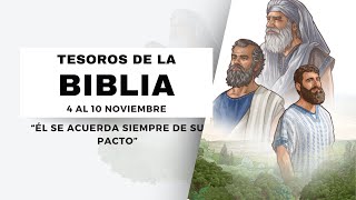 TESOROS DE LA BIBLIA  SEMANA 4 AL 10 DE NOVIEMBRE 2024 [upl. by Anytsyrk327]