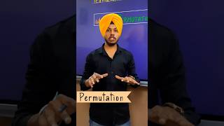 Permutations and combinations  What is the meaning of PERMUTATION  maths [upl. by Gaddi658]