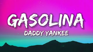 DADDY YANKEE  GASOLINA Lyrics [upl. by Yci]