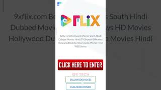 Best Website to download movies for Free  Sir Tech  shorts short 9xflix movies webseries [upl. by Helenka]