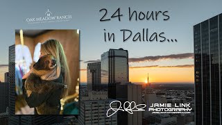 24 hours in Dallas  Flying a Mavic 3 and Visiting Oak Meadow Ranch [upl. by Kcireddor]