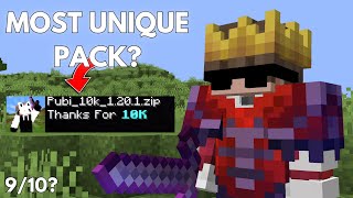 The Most Unique Texture Pack Is Finally Here [upl. by Blaseio]