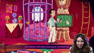 Leisure Suit Larry  Wet Dreams Dry Twice  Livestream with ATeam Maria [upl. by Kleper251]