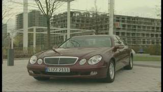 Mercedes E 200 NGT Motorvision testet den ErdgasMercedes [upl. by Calysta]