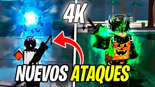 PROBE LOS MEJORES ATAQUES CON RTX EXPLOTO MI PC EN THE STRONGEST BATTLEGROUNDS [upl. by Humfrid]