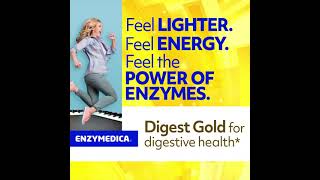 Enzymedica® Digest Gold™  For Your Digestive Happiness [upl. by Sibylla]