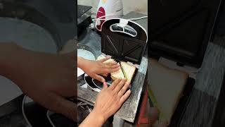 सँडविच बनवायचे मशीन  Aloo sandwich maker machine  How to make sandwiches machine [upl. by Reuven394]