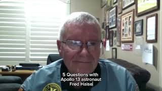 5 Questions with Fred Haise [upl. by Scheider]