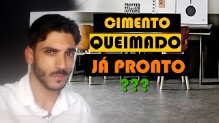 CIMENTO QUEIMADO JÁ PRONTO [upl. by Violetta]