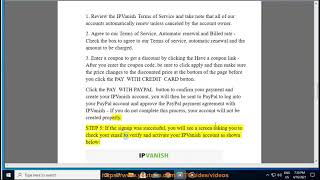 Create an IPVanish VPN account 2023 Updated [upl. by Marentic]