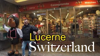 Lucerne Switzerland  Walking tour [upl. by Evannia]