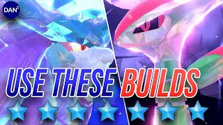 5 Builds to EASILY Beat the Walking Wake and Iron Leaves Event Tera Raid • Pokémon Scarlet amp Violet [upl. by Ranna818]