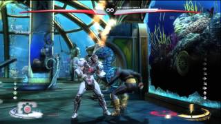 Injustice Cyborg Unblockable Booyah [upl. by Teak]