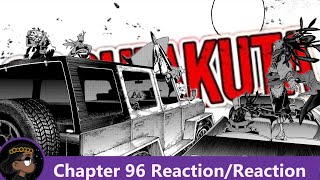 THE RAIDERS ARE HERE Gachiakuta Chapter 96 Reaction  悠 [upl. by Devondra]