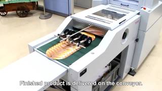 Horizon RD4055 Rotary Die Cutting System [upl. by Cecelia]