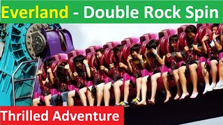 Everland Korea  Double Rock Spin  A Thrilled Adventure [upl. by Allare124]