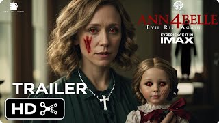 Annabelle 4 Silent Fear – Full Teaser Trailer – Warner Bros – Conjuring Universe 😮 Subscribe Now 🙏 [upl. by Helm]