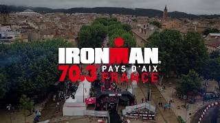 IRONMAN 703 Pays dAix 2018 Race Movie [upl. by Nadeen955]