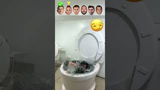 Dybala VS Leehmann VS Goretzka VS Benzema VS Messi VS Ronaldo Water Jump Challenge [upl. by Eineg]