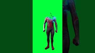 Spiderman green screen video  spider man spiderman vfx videoediting greenscreen [upl. by Eniledam]