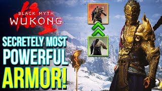 Everyones Missing Out The MOST POWERFUL Armor amp Items Early in Black Myth Wukong [upl. by Halivah]