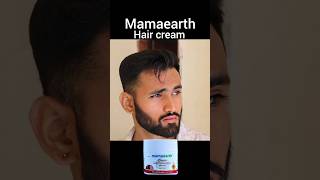 Mamaearth onion hair styling cream with onion extracts and redensyl [upl. by Ellezig]