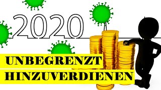 Nahezu unbegrenzt neben der Rente hinzuverdienen Im Jahr 2020 möglich [upl. by Azilanna]