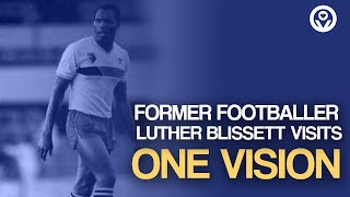 Luther Blissett visits One Vision [upl. by Naed]