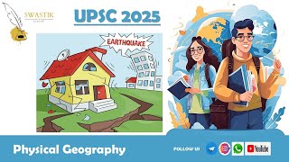 Lecture 4  Earthquake richter amp mercalli Scale Discontinuity upsc earthquake mp 2025 [upl. by Jermaine]