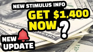 Fourth Stimulus Check 1400 for SSDI amp Social Security Explained [upl. by Sheeb]