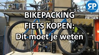 GRAVELBIKEBIKEPACKING FIETS KOPEN Dit moet je weten [upl. by Litta]