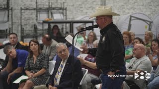 Residents in rural North Texas town speaking out against the use of biosolids fertilizer [upl. by Nahsed]