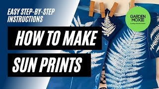 How To Make Cyanotypes [upl. by Sivolc761]