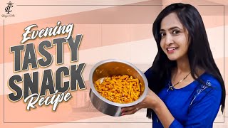 Lasya Talks  Evening Tasty Snack Recipe  Evening Snacks  Lasya’s New Video [upl. by Ailahs]