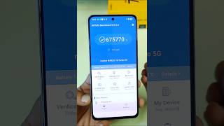 Realme narzo 70 Turbo 5G Antutu score [upl. by Muire]