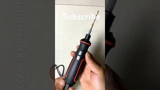 Electric rechargeable cordless Mini screwdriver quotElectric rechargeable cordless shortfeed electric [upl. by Neros]