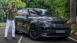 Range Rover Sport Diesel  Amazing Feel Yet Frugal  Faisal Khan [upl. by Dovev]