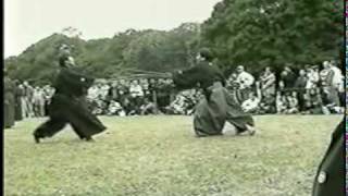 Tenshin Shoden Katori Shintoryu Naginatajutsu [upl. by Ahsimot]