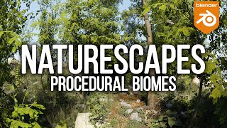 NatureScapes Procedural Biome Showcase Video [upl. by Harutak]