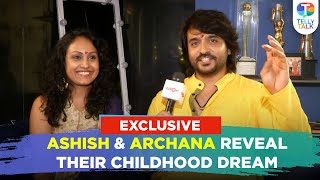 Ashish Sharma amp Archana Taide REVEAL their childhood dream amp favourite cartoon characters [upl. by Elletnahc]