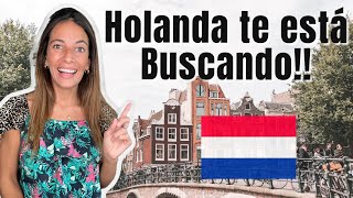 TRABAJOS mas demandados y FÁCILES de conseguir en HOLANDA 🇳🇱 [upl. by Lenrow]