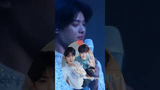 Cha eun woo crying 😭 remembering moonbin 💔chaeunwoo moonbin binwoo ytshorts watchandrewatch [upl. by Ybot]