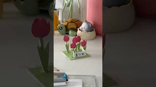 Ith kollaam 😌🫶🏻 trending diy yas craft gift aesthetic viralvideo shorts tulips paper [upl. by Maureene]