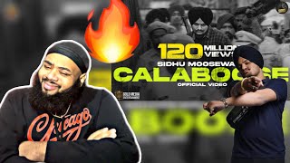 English Subtitles for Calaboose Sidhu Moosewala  AMERICAN REACTION [upl. by Alboran]