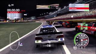 NASCAR THE GAME 14  NASCAR 2014 ALL STAR RACE CHARLOTTE [upl. by Darill]