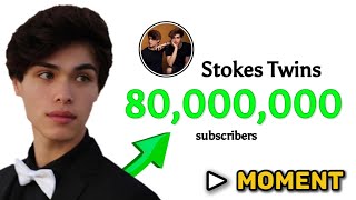 Stokes Twins Hitting 80 Million Subscribers  Moment 354 [upl. by Yrret210]