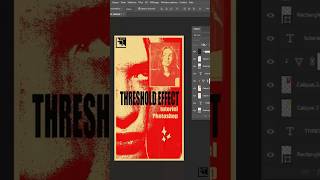 EPSE  Tutoriel photoshop  Effet Threshold [upl. by Artenehs]